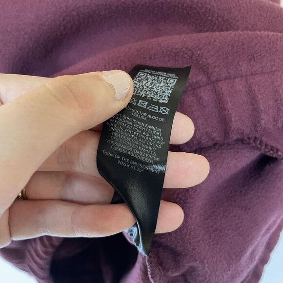 ASOS Design men's size small chicago illinois polyester half zip fleece sweater - Picture 8 of 10